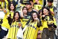【画像】柏レイソルサポーター｜写真：梅月智史（サッカーダイジェスト写真部）