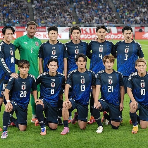 日本代表の最新メンバー26人に韓国驚嘆！