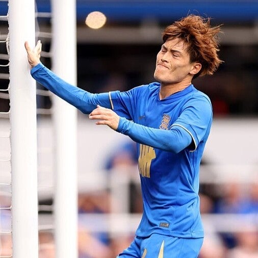 日本代表FW、英２部でまさかの13戦０得点に韓国メディアも驚き