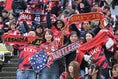 【画像】鹿島アントラーズサポーター｜写真：金子拓弥（サッカーダイジェスト写真部）