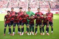 【画像】鹿島のスターティングイレブン｜写真：金子拓弥（サッカーダイジェスト写真部）