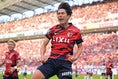 【画像】知念慶／鹿島アントラーズ｜写真：金子拓弥（サッカーダイジェスト写真部）