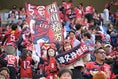 【画像】鹿島アントラーズサポーター｜写真：金子拓弥（サッカーダイジェスト写真部）
