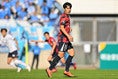 【画像】知念慶／鹿島アントラーズ｜写真：金子拓弥（サッカーダイジェスト写真部）