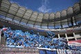 【画像】横浜FCサポーター｜写真：金子拓弥（サッカーダイジェスト写真部）