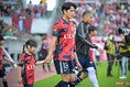 【画像】知念慶／鹿島アントラーズ｜写真：金子拓弥（サッカーダイジェスト写真部）