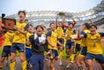 【厳選ショット】選手権茨城県予選決勝 鹿島学園３－１明秀日立｜写真：金子拓弥（サッカーダイジェスト写真部）