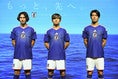 【画像】日本代表新ユニホームを着用した南野拓実・久保建英・中村敬斗がJFA・アディダス「サッカー日本代表 2026」キャンペーン共同発表会に登壇！｜写真：金子拓弥（サッカーダイジェスト写真部）