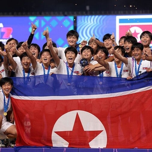 “別格”の強さで連覇達成の北朝鮮に海外メディアが衝撃