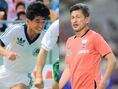 【PHOTO】三浦知良（左：1986年／右：2025年）｜写真：サッカーダイジェスト