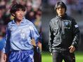 【PHOTO】中村俊輔（左：1997年／右：2025年）｜写真：サッカーダイジェスト