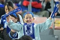 【画像】日本代表サポーター｜写真：金子拓弥（サッカーダイジェスト写真部）