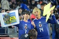 【画像】日本代表サポーター｜写真：金子拓弥（サッカーダイジェスト写真部）