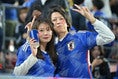 【画像】日本代表サポーター｜写真：金子拓弥（サッカーダイジェスト写真部）