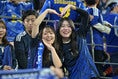 【画像】日本代表サポーター｜写真：金子拓弥（サッカーダイジェスト写真部）