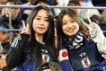 【PHOTO】日本代表サポーター｜写真：梅月智史（サッカーダイジェスト写真部）