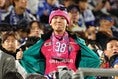 【PHOTO】日本代表サポーター｜写真：梅月智史（サッカーダイジェスト写真部）
