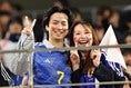 【PHOTO】日本代表サポーター｜写真：梅月智史（サッカーダイジェスト写真部）