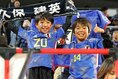 【PHOTO】日本代表サポーター｜写真：梅月智史（サッカーダイジェスト写真部）