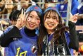 【PHOTO】日本代表サポーター｜写真：梅月智史（サッカーダイジェスト写真部）