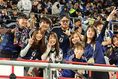 【PHOTO】日本代表サポーター｜写真：梅月智史（サッカーダイジェスト写真部）