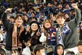 【PHOTO】日本代表サポーター｜写真：梅月智史（サッカーダイジェスト写真部）
