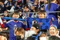 【PHOTO】日本代表サポーター｜写真：梅月智史（サッカーダイジェスト写真部）