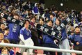 【PHOTO】日本代表サポーター｜写真：梅月智史（サッカーダイジェスト写真部）