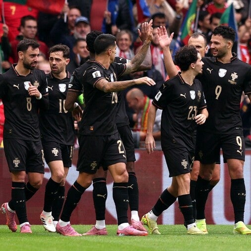 C・ロナウド出場停止のポルトガル、容赦ない“９－１”圧勝にSNS驚愕