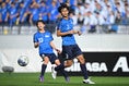 【厳選ショット】選手権予選東京B決勝 早稲田実１－０多摩大目黒｜写真：金子拓弥（サッカーダイジェスト写真部）
