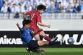 【厳選ショット】選手権予選東京B決勝 早稲田実１－０多摩大目黒｜写真：金子拓弥（サッカーダイジェスト写真部）