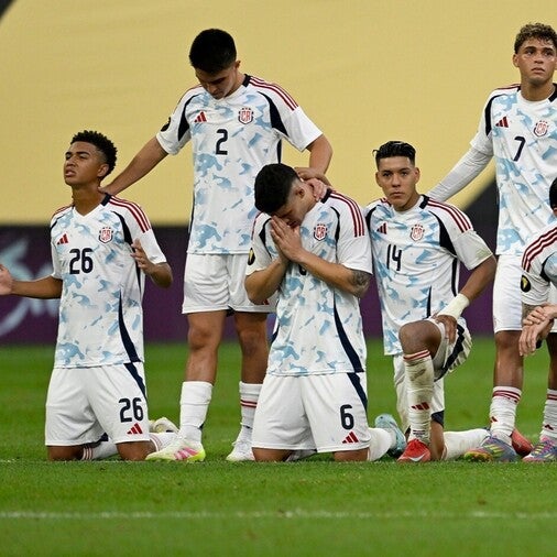 前回W杯で日本を破った“中米の雄”、まさかの予選敗退で海外衝撃