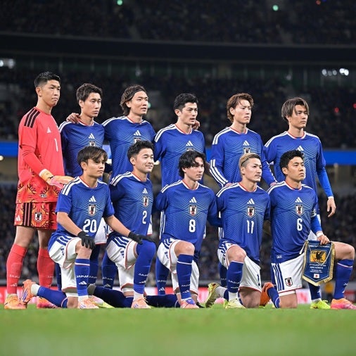 日本代表がW杯出場国パワーランキングで上位に！