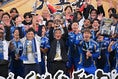 【画像】クラブ史上初のタイトルを獲得したFC町田ゼルビア｜写真：金子拓弥（サッカーダイジェスト写真部）
