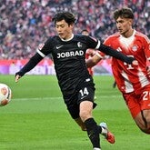 ドイツ王者から鮮烈弾でネットど...