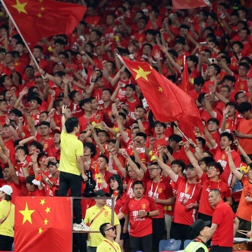 中国が８－０圧勝！４試合で驚異の“38得点０失点”に海外驚愕！