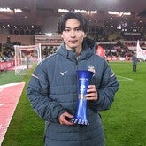 「完璧なフィニッシュだ」