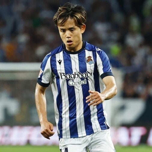 １年半ぶりアシストの久保建英を現地メディアが絶賛！