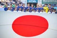 【画像】国歌斉唱｜写真：金子拓弥（サッカーダイジェスト写真部）