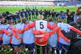 【画像】試合前に円陣を組む日本女子代表｜写真：金子拓弥（サッカーダイジェスト写真部）
