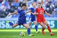 【画像】清家貴子｜写真：金子拓弥（サッカーダイジェスト写真部）