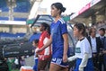 【画像】谷川萌々子／バイエルン｜写真：金子拓弥（サッカーダイジェスト写真部）