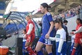 【画像】北川ひかる／エバートン｜写真：金子拓弥（サッカーダイジェスト写真部）