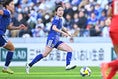 【画像】北川ひかる／エバートン｜写真：金子拓弥（サッカーダイジェスト写真部）