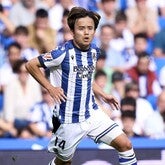 アシストの久保を現地メディアが...