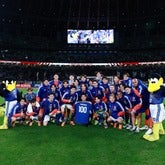 北中米W杯の組分けが決定