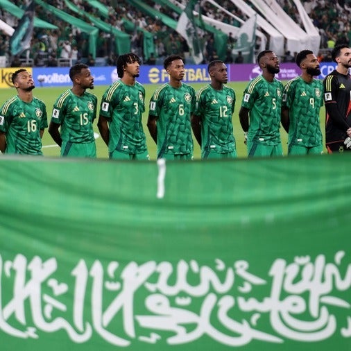 W杯優勝経験のある２か国と同居…サウジアラビア国民は茫然