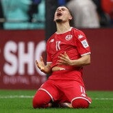 日本と同組のチュニジア、GS敗...