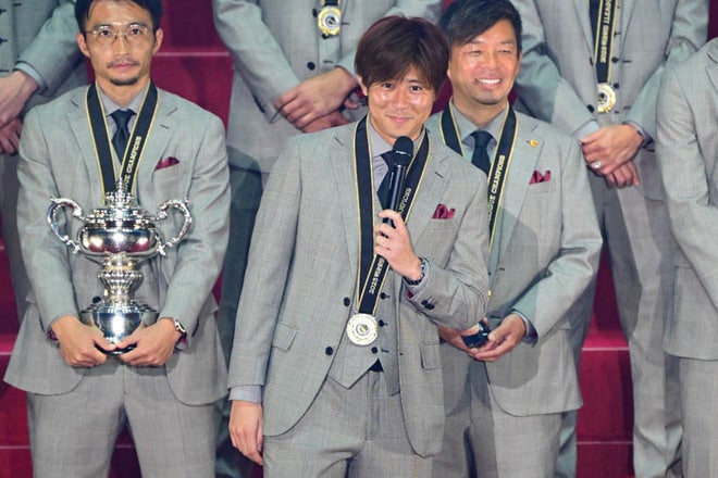 画像】2025Jリーグアウォーズでも異彩を放った鹿島アントラーズ・安西