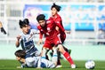 【厳選ショット】高校サッカー選手権１回戦 聖和学園 ３－０ 那覇西 写真:早草紀子